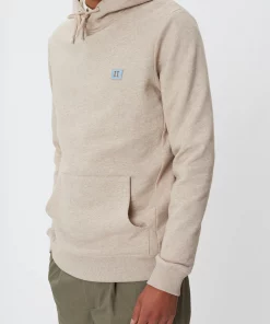 Les Deux Piece Hoodie Light Brown Melange