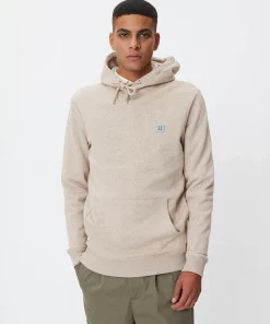 Les Deux Piece Hoodie Light Brown Melange