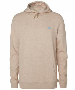 Les Deux Piece Hoodie Light Brown Melange