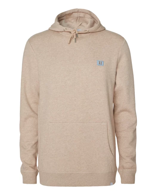 Les Deux Piece Hoodie Light Brown Melange
