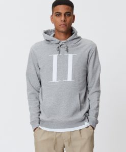 Les Deux Encore Light Hoodie Light Grey Melange