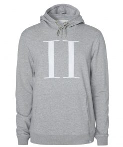 Les Deux Encore Light Hoodie Light Grey Melange