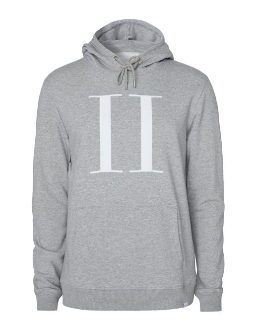 Les Deux Encore Light Hoodie Light Grey Melange