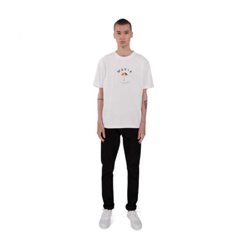 Makia Sontsa T-shirt White
