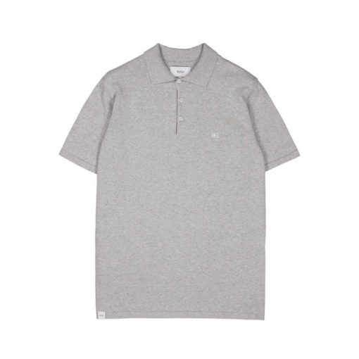 Makia Frank Polo Light Grey
