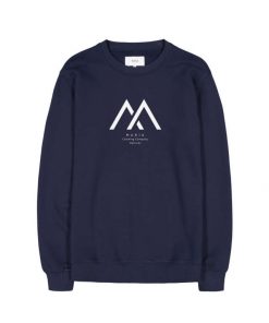Makia Seafarer Light Sweatshirt Dark Blue