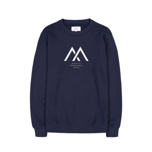 Makia Seafarer Light Sweatshirt Dark Blue