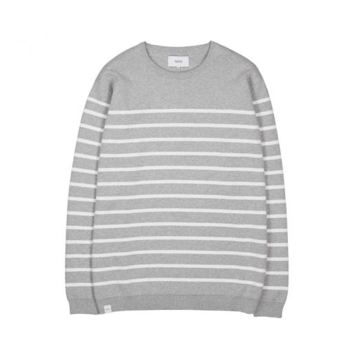 Makia Coastal Knit Light Grey