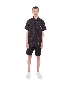 Makia Ana SS Shirt Dark Blue