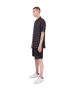 Makia Ana SS Shirt Dark Blue