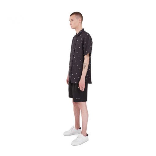 Makia Ana SS Shirt Dark Blue