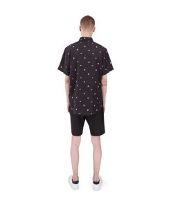 Makia Ana SS Shirt Dark Blue