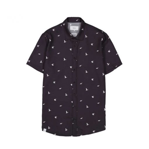 Makia Ana SS Shirt Dark Blue