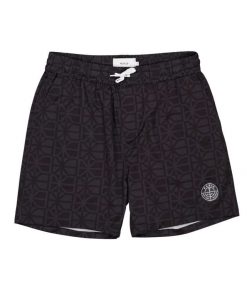 Makia Scope Hybrid Shorts Dark Grey
