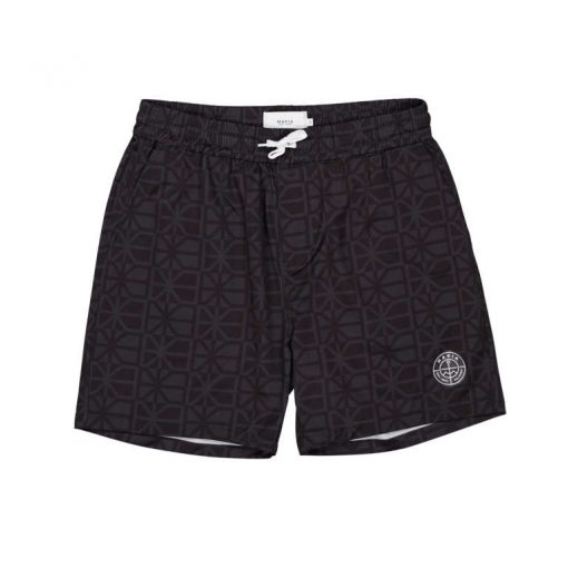Makia Scope Hybrid Shorts Dark Grey