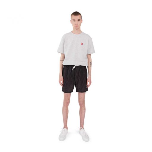 Makia Scope Hybrid Shorts Dark Grey