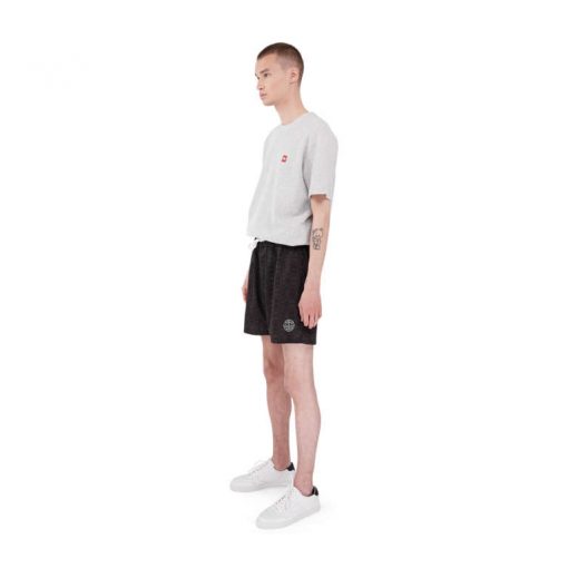 Makia Scope Hybrid Shorts Dark Grey