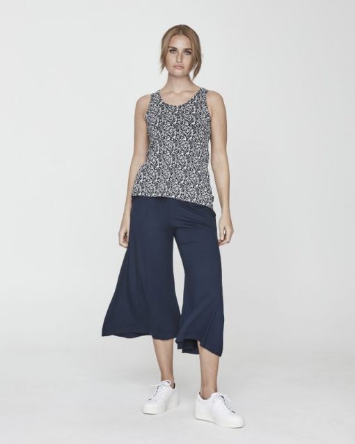 Holebrook Kajsa Culotte Pants Navy