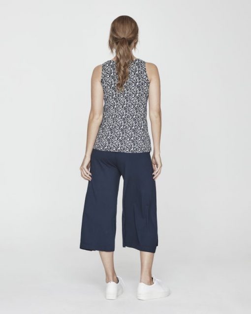 Holebrook Kajsa Culotte Pants Navy
