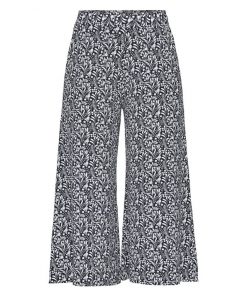 Holebrook Kajsa Culotte Pants Navy Meadow