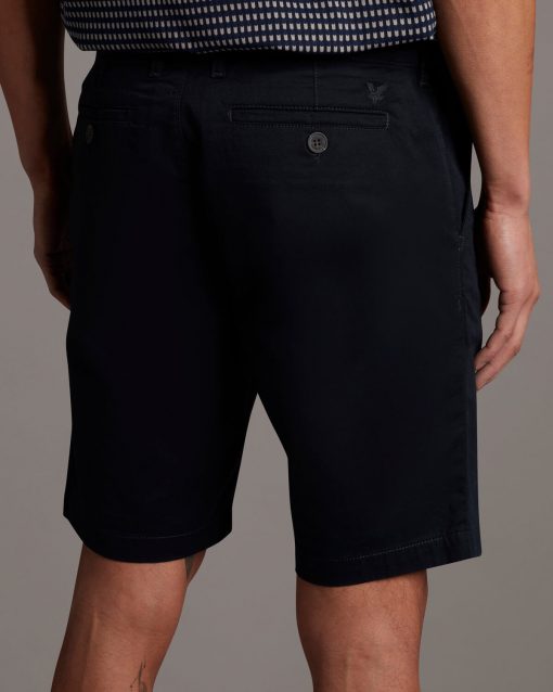 Lyle & scott Chino Shorts Dark Navy