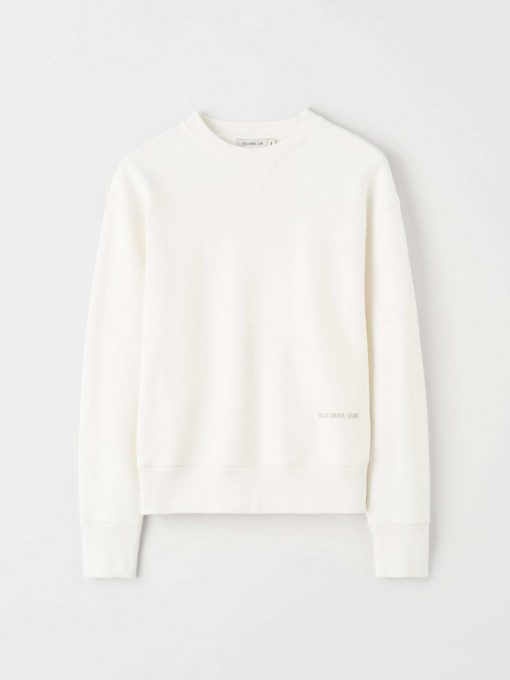 Tiger of Sweden Naolla Sweatshirt White Stone