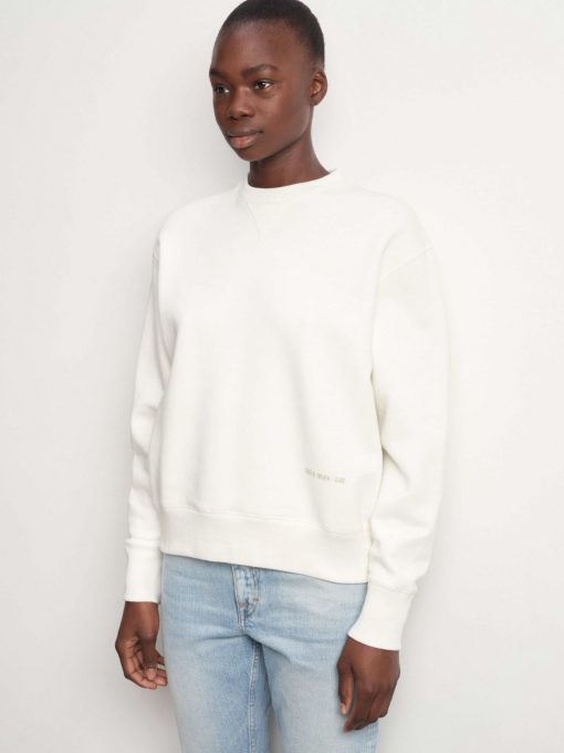 Tiger of Sweden Naolla Sweatshirt White Stone