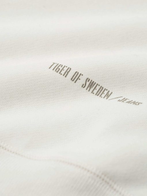 Tiger of Sweden Naolla Sweatshirt White Stone