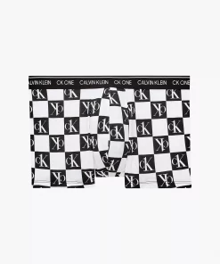 Calvin Klein CK One Trunks Black/White