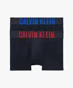 Calvin Klein Intense Power Trunks 2-Pack Black