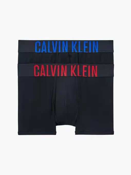 Calvin Klein Intense Power Trunks 2-Pack Black