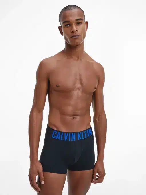 Calvin Klein Intense Power Trunks 2-Pack Black