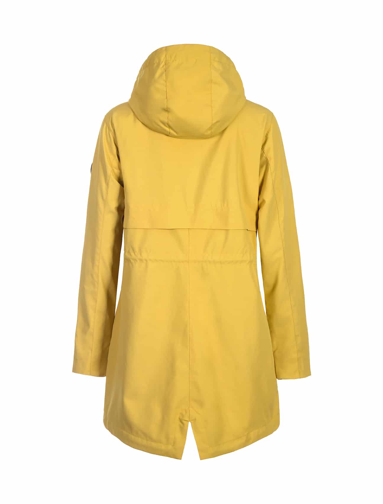 Buy Luoto Maija Parka Jacket Yellow - Scandinavian Fashion Store