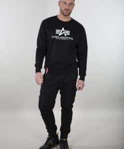 Alpha Industries Kryptonite Sweatshirt Black