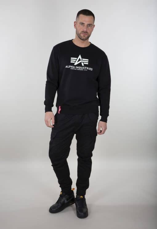 Alpha Industries Kryptonite Sweatshirt Black