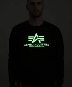 Alpha Industries Kryptonite Sweatshirt Black