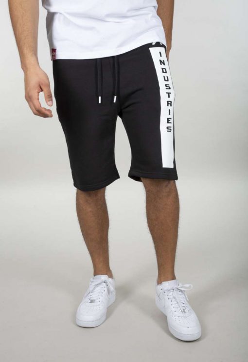 Alpha Industries Defense Shorts Black