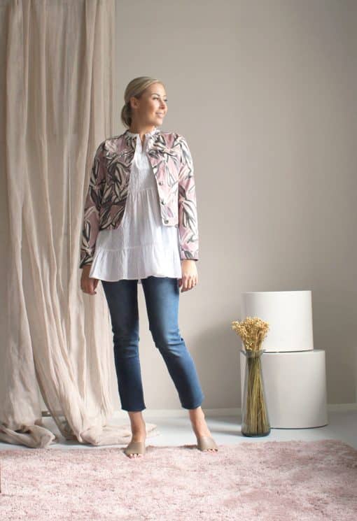 STI Lily Blazer Wild Rose
