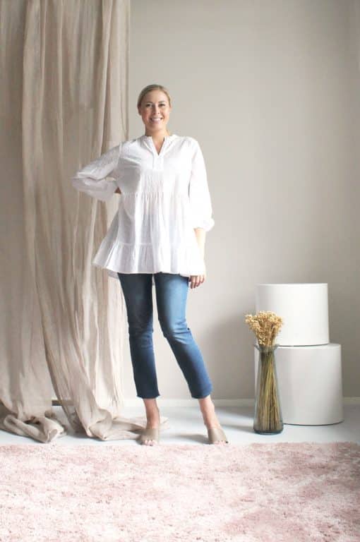 STI Katerina Blouse White