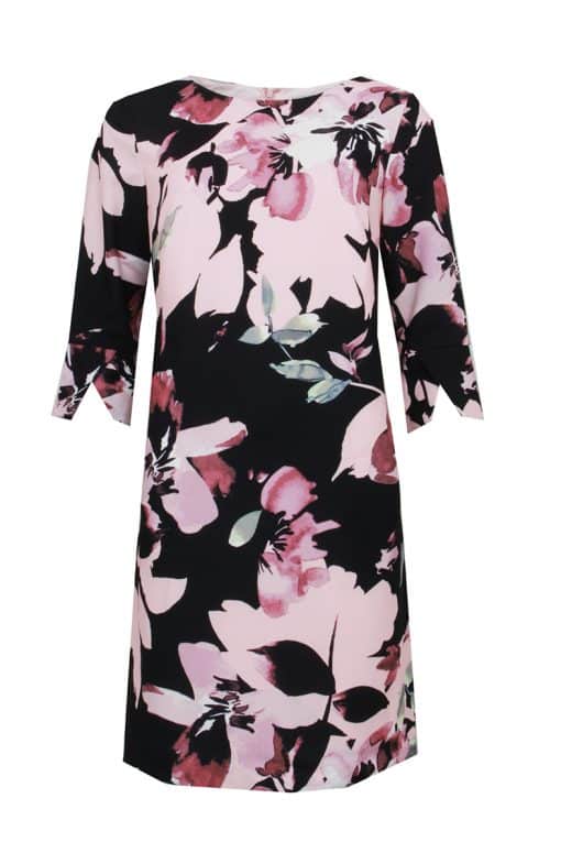 STI Gennie Dress Wild Rose