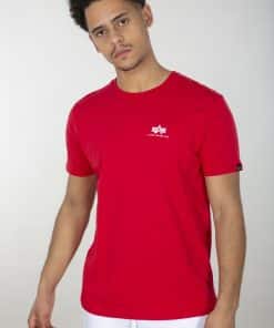 Alpha Industries Backprint T Red