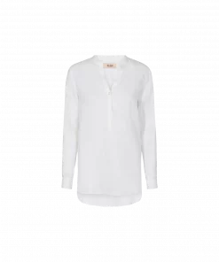 Mos Mosh Danna Linen Blouse White