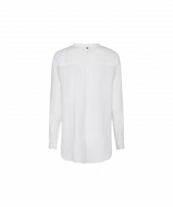 Mos Mosh Danna Linen Blouse White