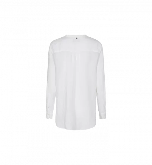 Mos Mosh Danna Linen Blouse White