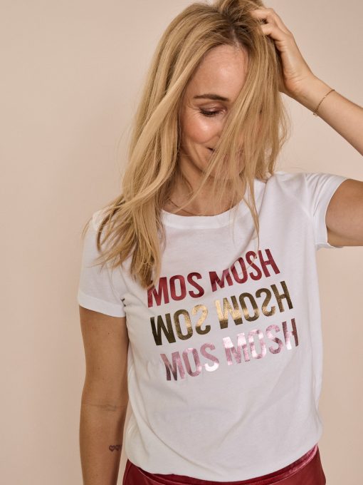 Mos Mosh Mavis Tee White