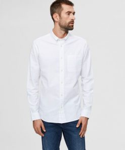Selected Homme Rick Flex Shirt White