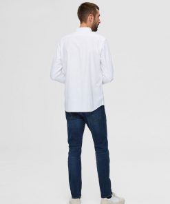 Selected Homme Rick Flex Shirt White