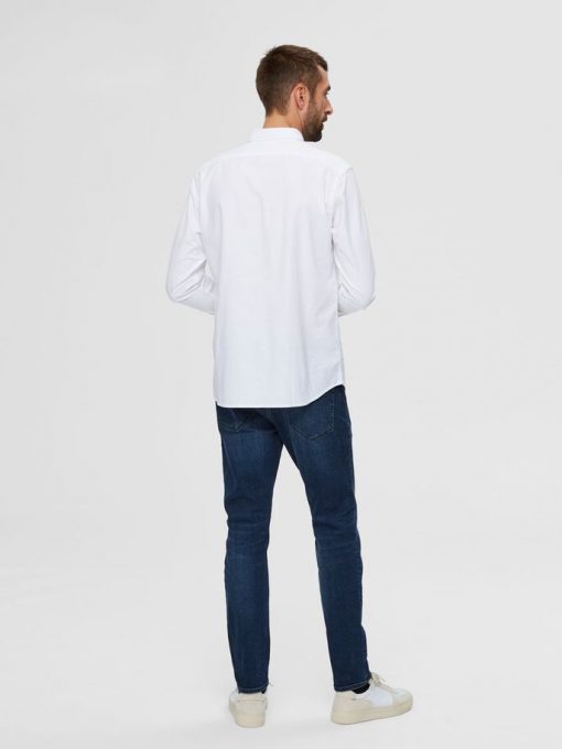 Selected Homme Rick Flex Shirt White