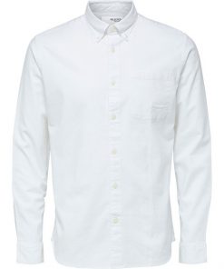 Selected Homme Rick Flex Shirt White