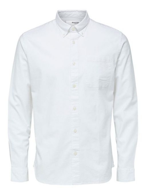 Selected Homme Rick Flex Shirt White